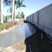 Install new concrete cart path